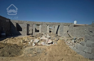 فروش دو واحد خانه نیمه کاره در شهر سوزا