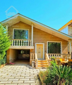 ویلاباغ نیم پیلوت۳۳۰م مبله سرسبزسنددارجاده دریا