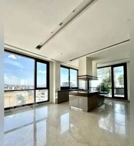 ۱۹۰ متر جردن / کلید نخورده / بالکن قابل چیدمان