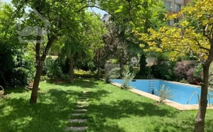 ۱۴۵ متر آپارتمان قدرالسهمی در دل باغ