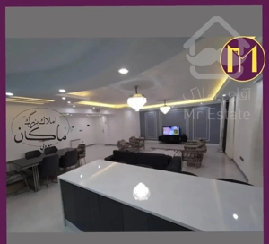 شمس آباد/110متر تکواحدی/ سالن پرده خور/