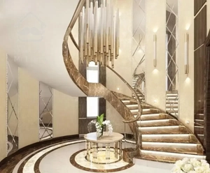 آپارتمان تک‌واحدی ۱۷۳ متر بر گلخانه