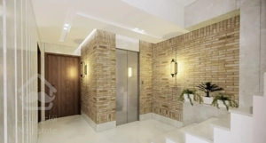 فروش آپارتمان ۱۰۳ متری ۲ خوابه پونک نوساز