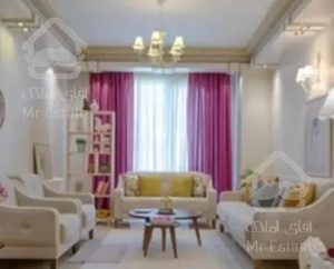 اپارتمان ۶۲ متری ۲ خواب سالن پرده خور جنت اباد