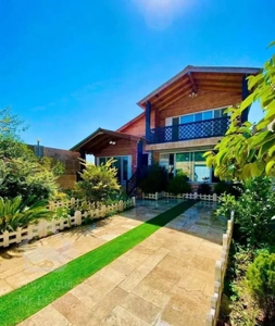 باغ‌ویلای ۳۵۰متری۳خوابه مبله‌کامل استخرداخلی شهرکی