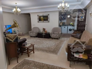 آپارتمان ۱۰۰متری ۲ خواب، فول امکانات، خوش نقش، لوکیشن عالی