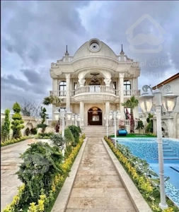 کاخ ویلا۸۰۰متری ۵خواب استخردارتمام هوشمند درچمستان