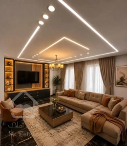۵۸ مـتر/شـاهکار معماری+مـتریـال وارداتـی/کـاربردی