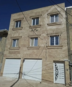 خانه  کرونی سه خواب و دوخواب همکف