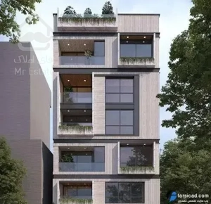 آپارتمان 210متری/بلوار سجاد/بنفشه
