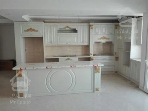 رهن و اجاره آپارتمان 104 متری دریاچه چیتگر 2 خواب دارای نقشه مهندسی ویوی دریاچه