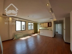 ۸۱متر فول دیزاین سالن پرده خور