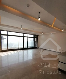 ۹۵ متر سالن پرده‌خور سرتاسری آفتاب در کل واحد