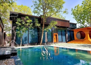 1000 متر باغ ویلا فوق العاده لاکچری در شهرک والفجر شهریار