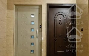 100 متر 3خواب تکواحد کلید نخورده دروازه دولت