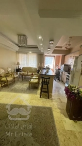 فروش آپارتمان ۷۷ متری ۲ خوابه فول امکانات نما تراورتن در فردوس