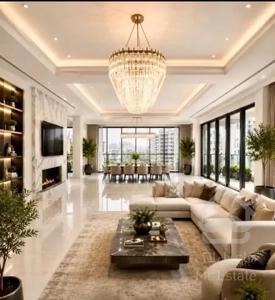 تاپ لوکیشن ساقدوش۲۷۰متر/۴خواب مستر/۳پارکینگ سندی