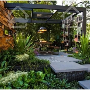 واحد 215متری اعیانی برج باغ همیلا سازه حاج رحیم قربانی