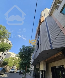 148 متر / بدون دیوار مشترک / پلان مهندسی