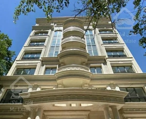 نیاوران ۱۵۸ متر ۳ خوابه ۳ جهت آفتابگیر ویو مشجر