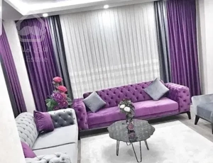 ۶۲متر دوخواب/ سالن پرده خور / فوق العاده خوش نقشه