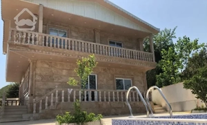 ویلای دوبلکس استخردار لب رودخانه در کانرود