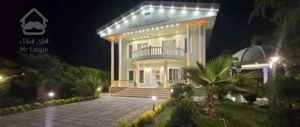 ویلاباغ کلاسیک خاص ۵۰۰متر۳۵۰بنا ۴خوابه(مبله کامل)
