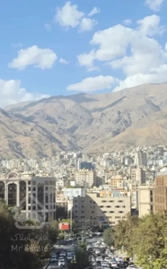 پنت هاوس 400 متری/ ویو 360‌ درجه ، سوییت مجزا