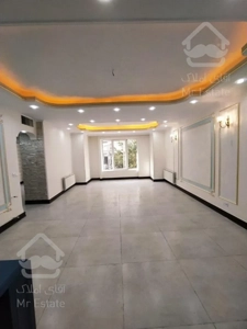 ۹۱متر سالن پرده‌خور دیزاین شده