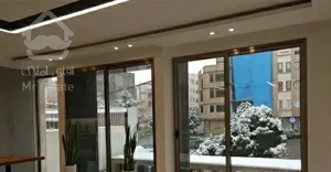 ۱۵۴ متر صفر تکواحدی تراس قابل چیدمان اقبال لاهوری