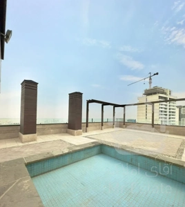 100متری لوکس نشین سندتک برگ تاپ لوکیشن وام دار