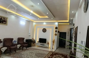 آپارتمان۱۰۵ متر ۲ خواب طبقه۲  تک واحدی