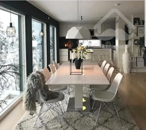 143متر دو‌خوابه سالن بزرگ