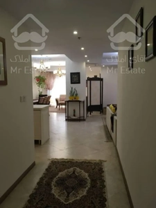 واحد ۱۴۳ متری ۳ خوابه لوکس در طبقه ۱۴ برج همراه اول