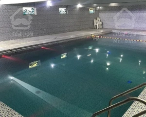 ویلا با استخر سرپوشیده و جکوزی