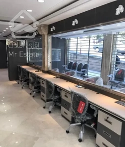 ۱۰۵ متر بر ۱۴/ بر جردن / مجهز برای صرافی و غیره