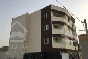 آپارتمان ۱۱۰ متری صفر و خام عاشق آباد