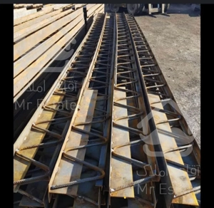 بلوک و تیرچه و فلزی