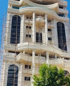 ۱۵۵متر/سازه‌بینظیر/دو کله