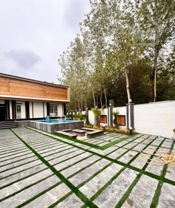 ویلایی زمین 500متر بنا 160سه خواب استخر فول