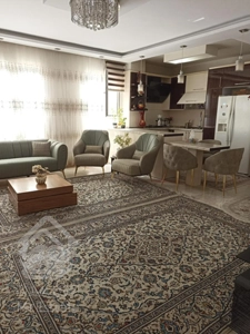 80متر 2خواب روبه آفتاب سالن پرده خور سازمان برنامه شمالی