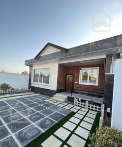 ویلا نما مدرن نقلی در امیر بکنده