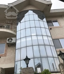 آپارتمان ۲۵۰ متر منطقه نمک آبرود فول مبله دوبلکس