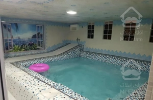 دوخوابه جنگلی جکوزی دار اربکله بام رامسر