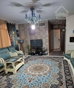 ۸۰متر دو خوابه سه بر