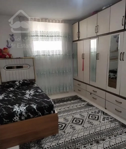 شهرک ناز آپارتمان ۹۵متری طبقه همکف