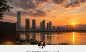۹۰متر/۲خواب/قیمت فوق العاده/برج های زیتون