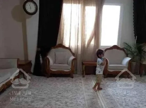 شهرک نفت67متر/2خواب فول/سالن پرده خور غرق نور