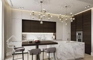 **۲۲۰متر۳خواب صفر فوق شیک ۲پارکینگه خ ۲۲بهمن**