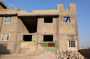 دوطبق اسکلت در کیان اباد